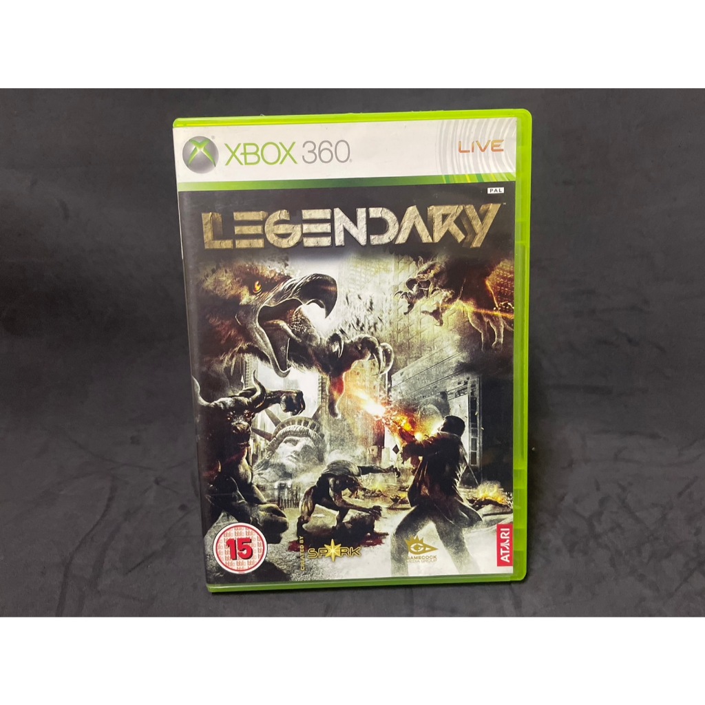 แผ่นเกมส์ XBOX 360 Game : Legendary : XBOX 360 PAL