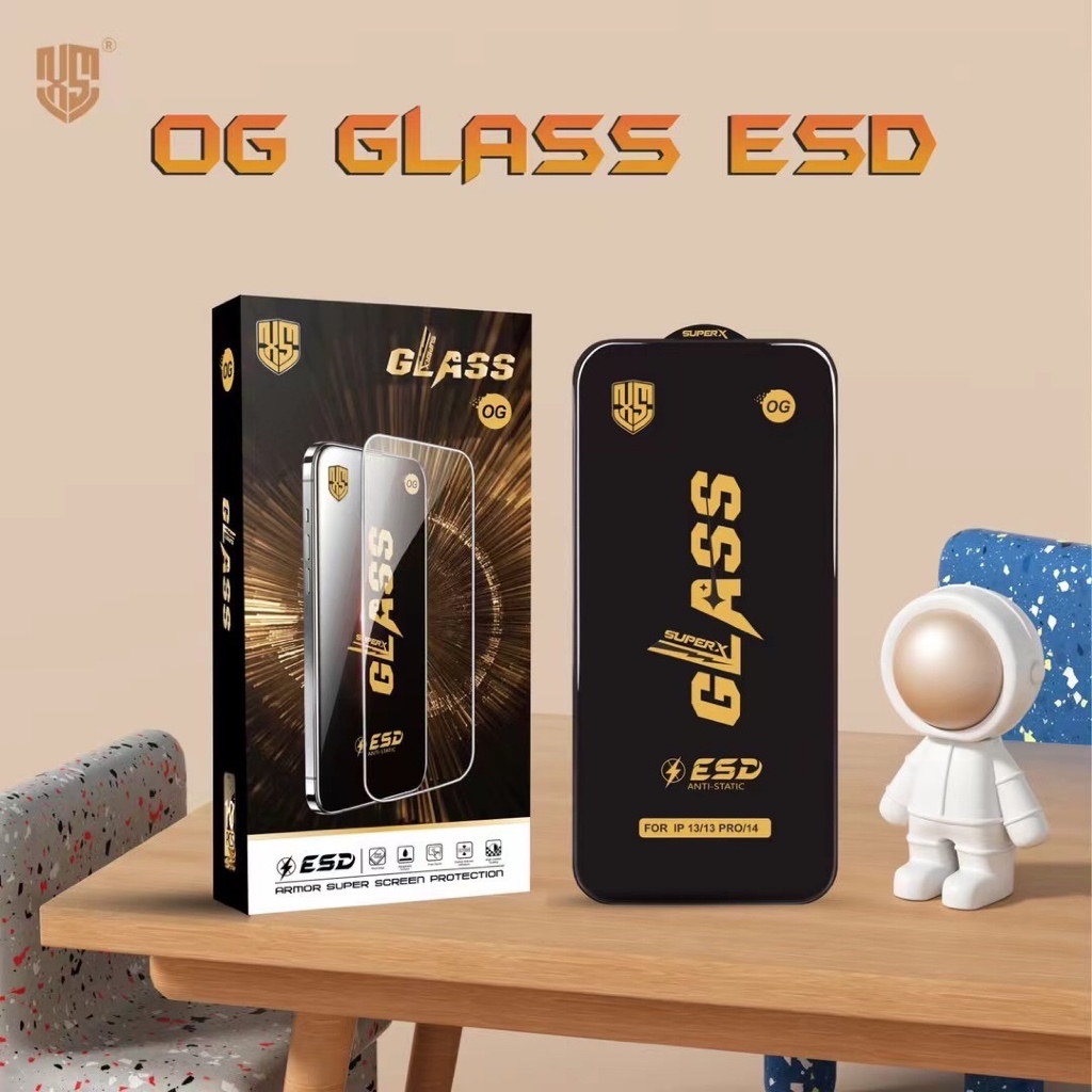 OG GLASS ESD 1 กล่องมี10 ชิ้น Y050 SAMSUNG Galaxy A15 4G