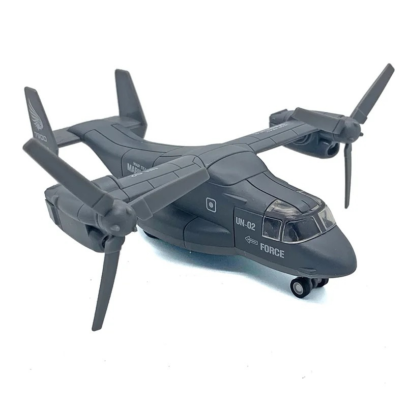 โมเดลเครื่องบินทหาร V22 osprey USA มีเสียงและมีไฟรายละเอียดสวยเป็นงานพลาสติกสินค้าตามภาพ 100%🇹🇭