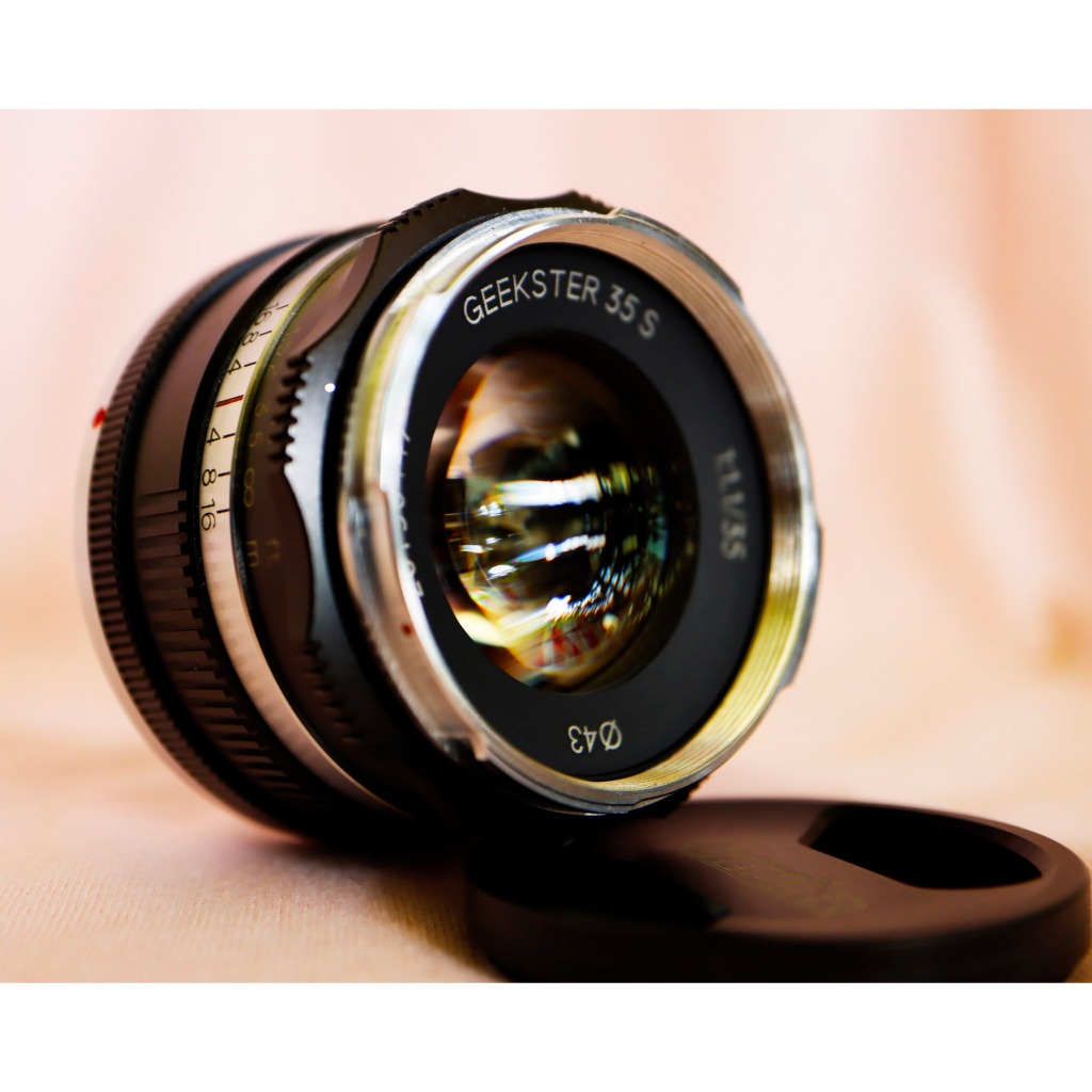Fujifilm Mount Geekster 35S 35mm f1.1 ที่สว่างที่สุด f1.1 - ออกแบบมาเพื่อกล้อง โดยเฉพาะ  - สูตรเลนส์
