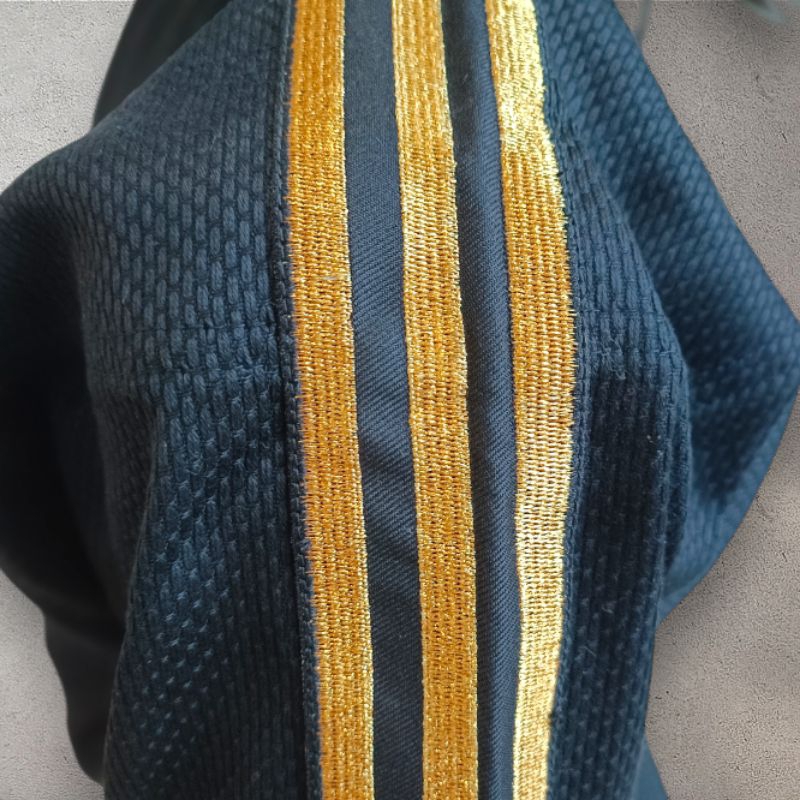 ชุดยูยิตสู​ สีดำ adidas CHALLENGE 2.0 Jiu-jitsu/BJJ uniform - Black (JJ350BK)