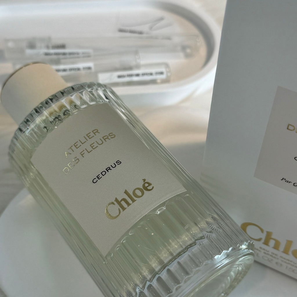📦 สินค้าพร้อมส่งทุกวัน 🚛 น้ำหอมแท้ 100% แบ่งขาย 🎀  Chloe ATELIER DES FLEURS CEDRUS