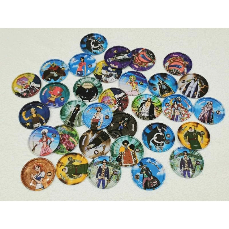 เหรียญเหล็ก วันพีช One Piece จากขนม โอโตริ Otori