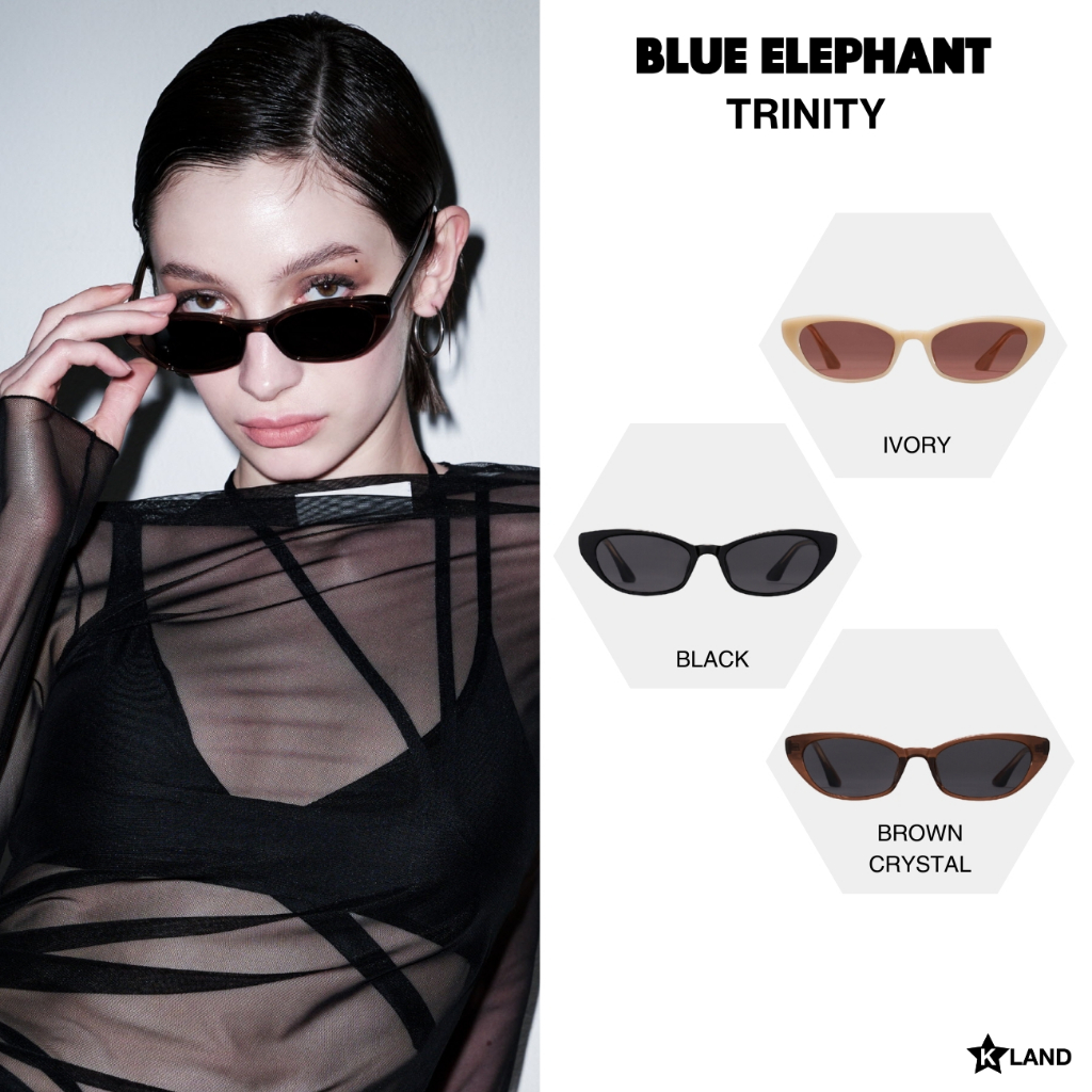 (CLEARANCE) แว่นตา BLUE ELEPHANT รุ่น TRINITY (BLU24SU0018U)