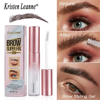 พร้อมส่ง Kristen Leanne Brow Super Fix 12H เจลปัดคิ้วตั้ง เจลคิ้ว เจลแต่งทรงคิ้ว 11g