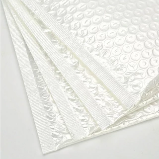 WELPACK (100ชิ้น) ซองบับเบิ้ลกันกระแทก ขนาด 17x21 cm. ฝาปิด 4 cm.