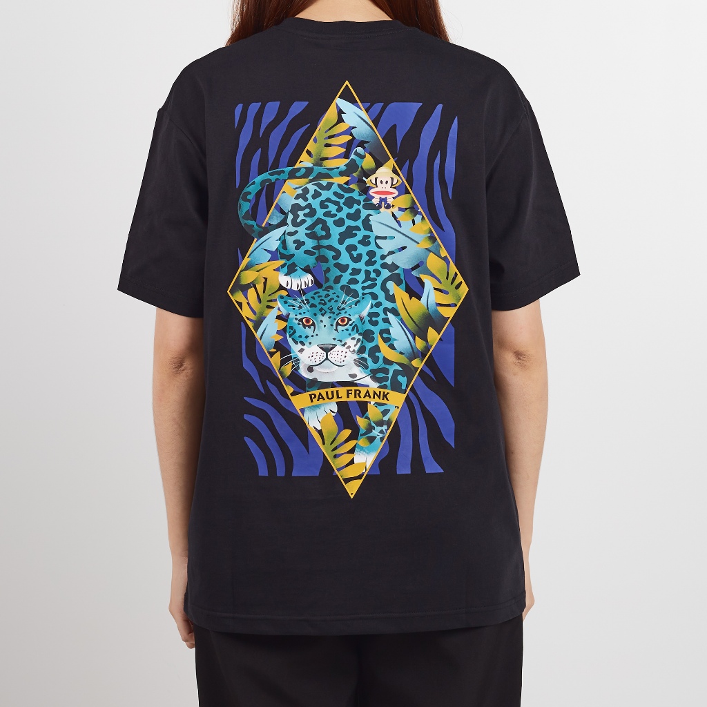 PAUL FRANK เสื้อยืด UNISEX TIGER JUNGLE TEE