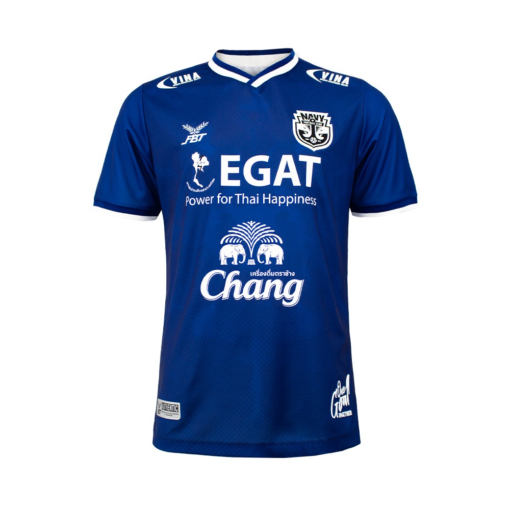 FBT เสื้อฟุตบอลสโมสร ราชนาวี FC (2024-2025) มี 3 สี รหัส N9A334-35-36