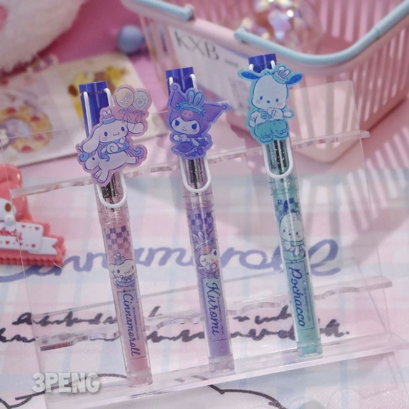 Sario >> ปากกาหัวแร้ง ด้ามประกายวิบวับ ขนาด 0.5mm