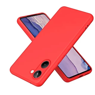 เคส กำมะหยี่ ซิลิโคนนิ่ม สำหรับ VIVO Y05 Y31D Y500i Y11D V70 Y39 Y29S Y29 Y04 Y04S Y03T Y18 Y03 Y28S กันกระแทก สีพาสเทล