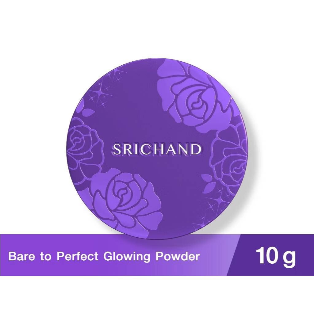 ศรีจันทร์ แบร์ ทู เพอร์เฟคท์ โกลว์อิง ทรานส์ลูเซนท์ พาวเดอร์ Srichand Bare To Perfect ขนาด 10 ก.