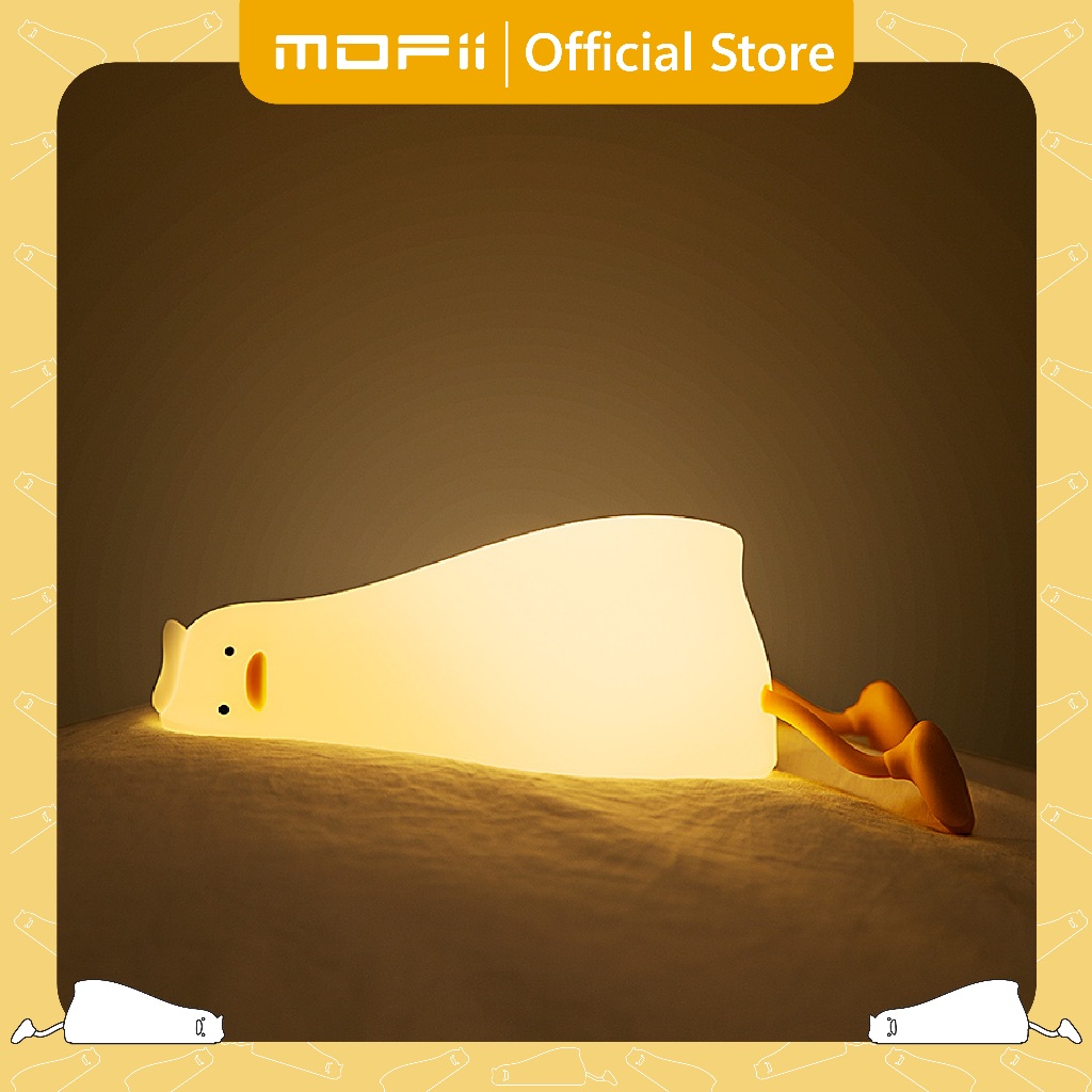 [ของแท้ รับประกันศูนย์ไทย]MOFii โคมไฟน่ารัก SLEEPING DUCK เป็ดน้อยขี้เซา ปรับระดับแสง ตั้งเวลาได้