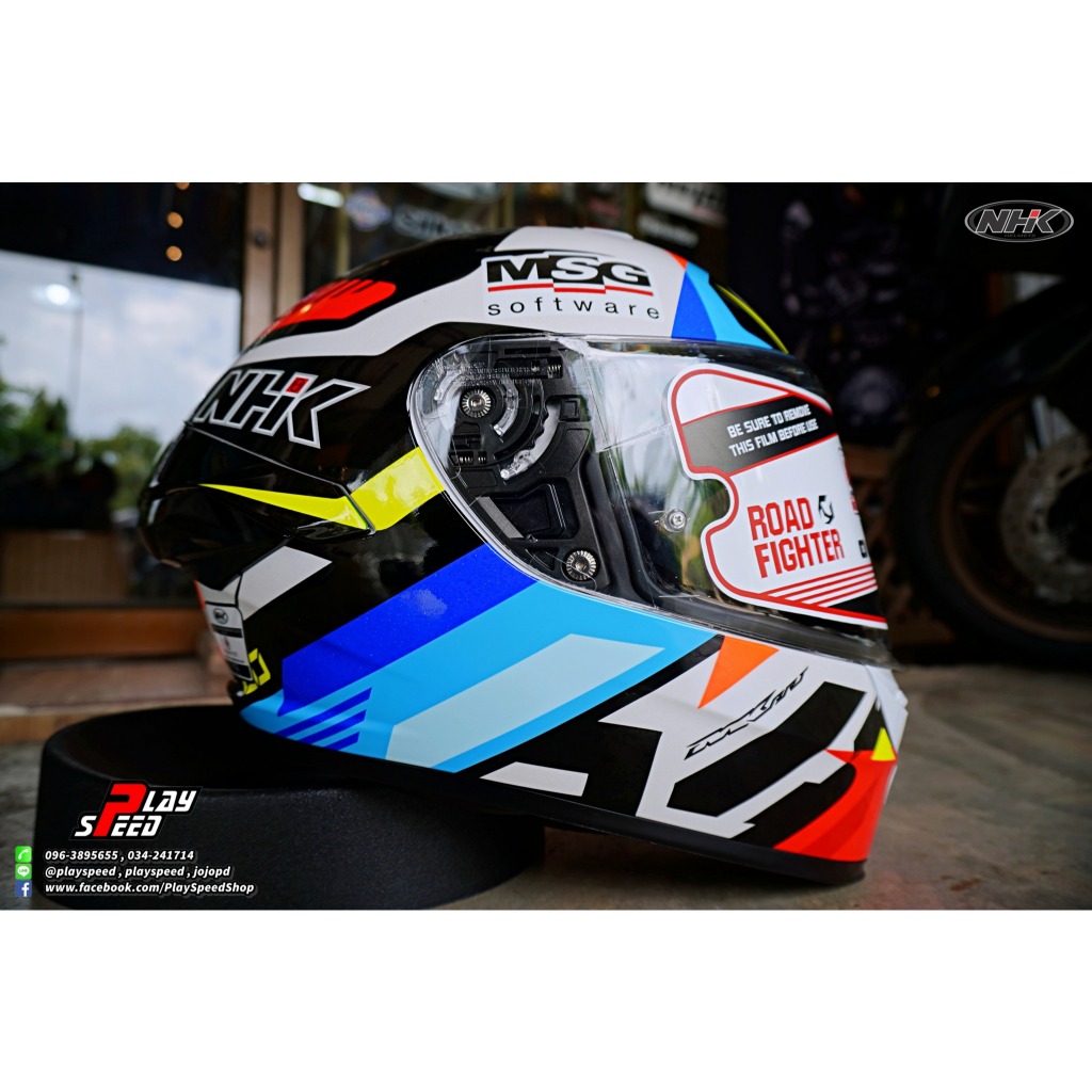 NHK HELMETS Model K5R : BO BENDSNEYDER #9