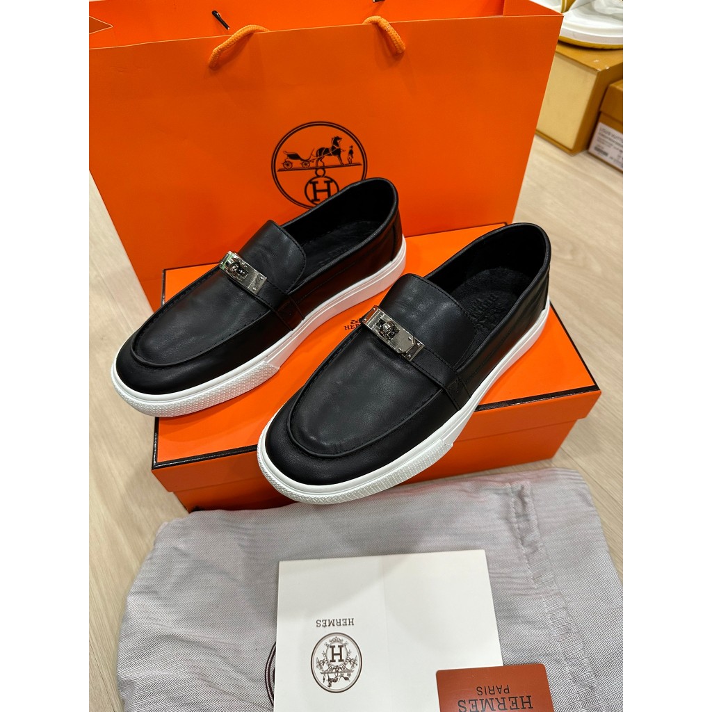 รองเท้าผ้าใบ Hermes ผู้ชาย Grade PK มีไซส์ 40-46