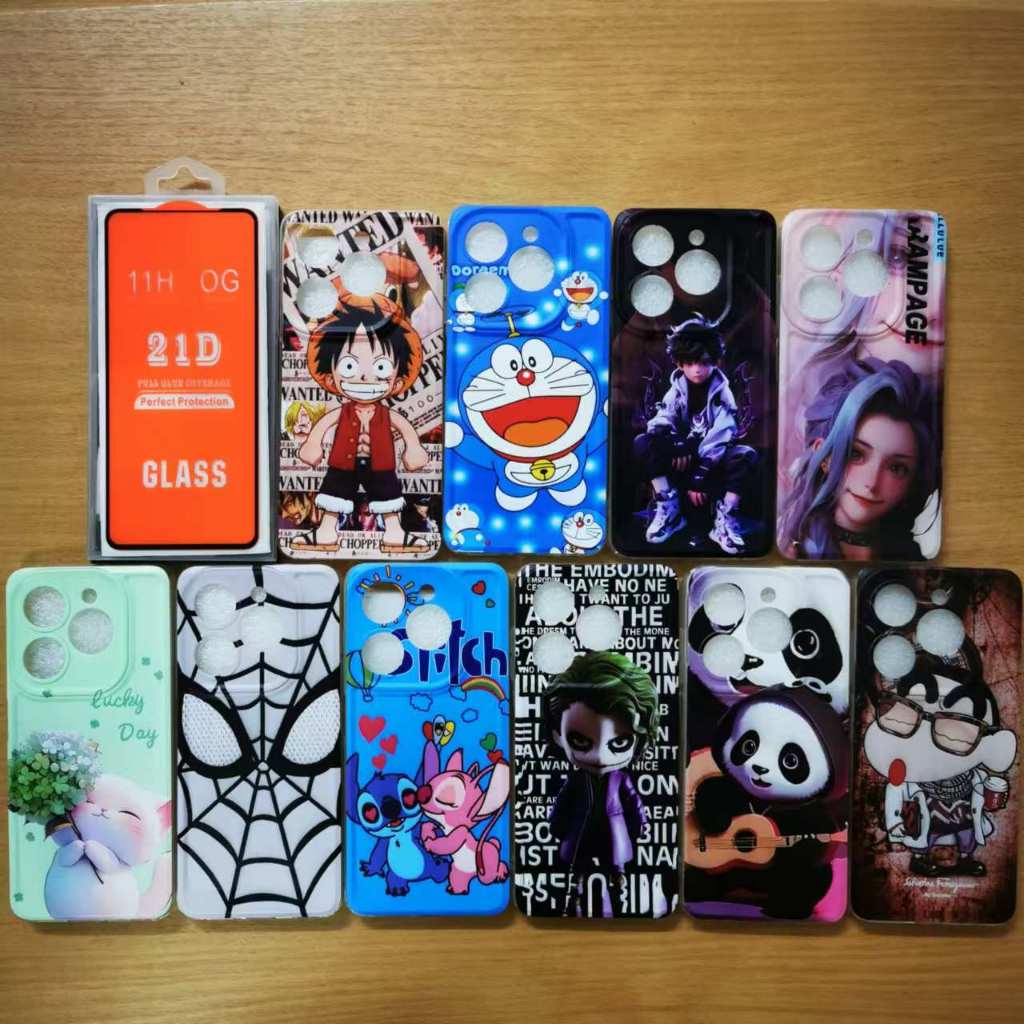 เคส TPU สำหรับ vivo Y11 Y12 Y12S Y12A Y15 Y15S Y15A Y01 Y17 Y18 Y20 Y20S Y21 Y21S Y33S Y33T Y03 V9 Y85 Y91C Y1S