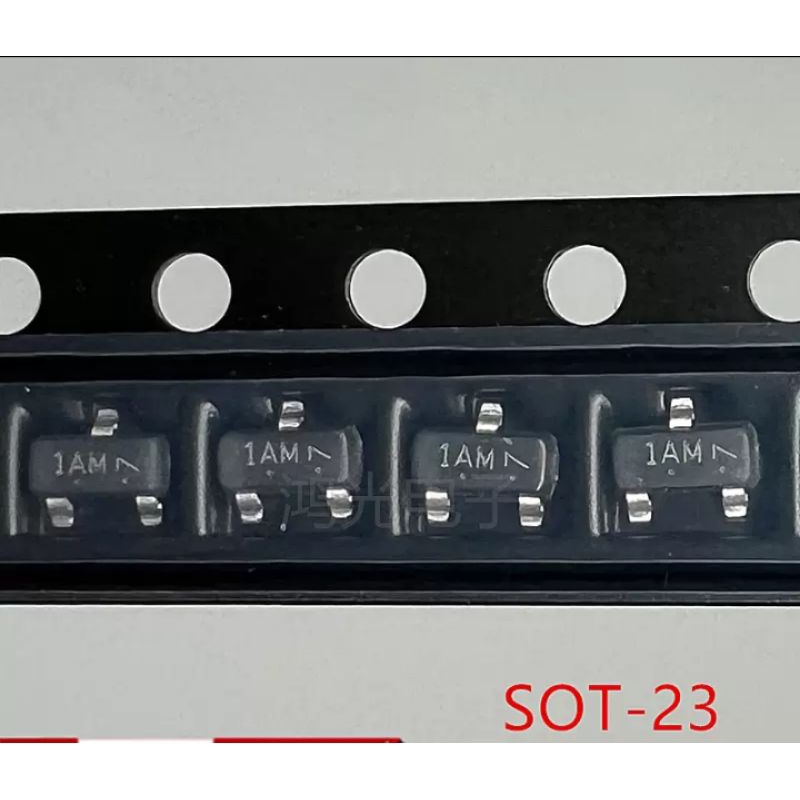 1AM 2A SOT23 MMBT3904