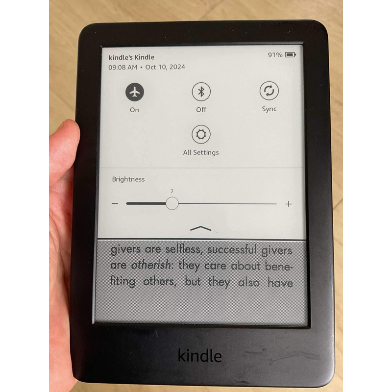 kindle E-Readerมือสอง