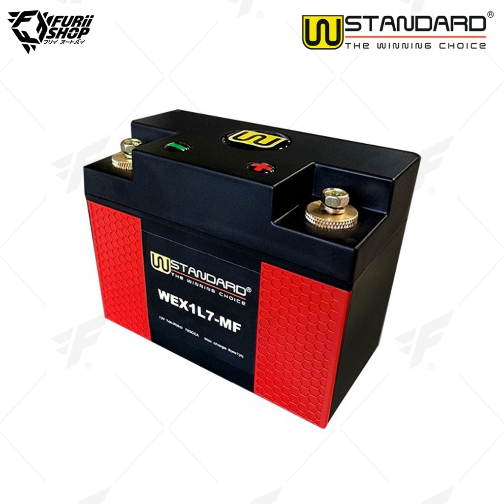 แบตเตอรี่ลิเธียม W Standard WTX6R 6L / WEX1R7 L7 / WEX2R12 L12 / WEX2R12 L12 / WEX3R14 / WEX3R18-MF