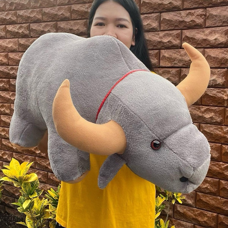 ควาย ตุ๊กตาควาย ขนาด60cm