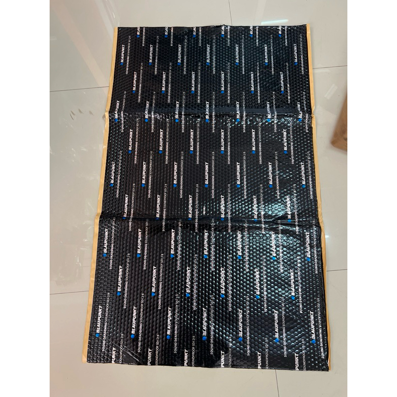 แผ่น​ละ​395บาท​แผ่นแด็ม รุ่นใหม่ล่าสุด เป็นสีดำ แผ่นแด็ม blaupunkt 60x100cm