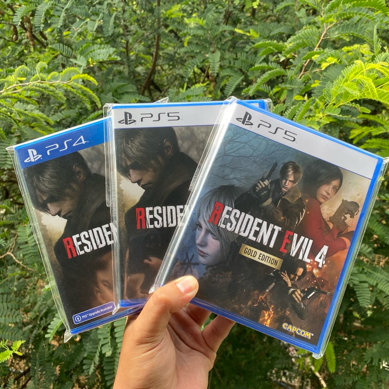 (PS4)(PS5)(มือ2) Resident Evil 4 Remake (Zone3Asia)