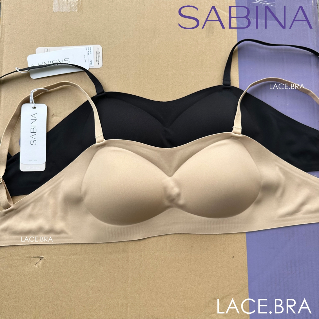 รหัส NBK24001 Sabina เสื้อชั้นใน (ไม่มีโครง) รุ่น Soft Collection Level 2 เสื้อชั้นใน ไร้ตะเข็บ ไร้โ