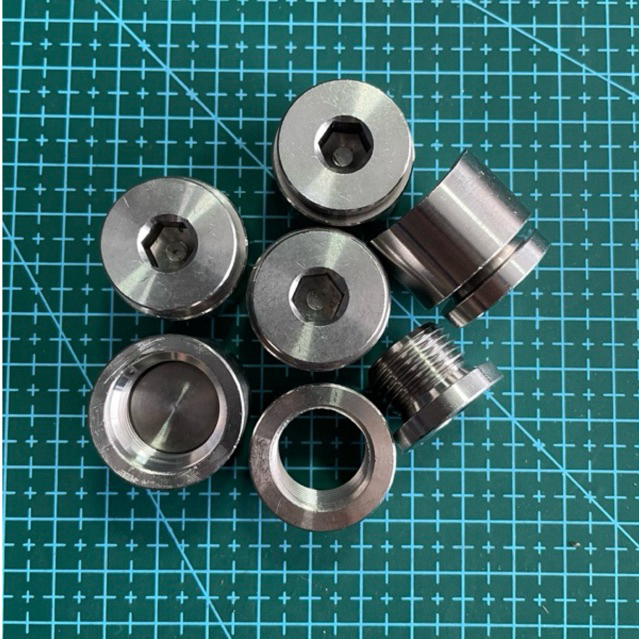 น็อตAFเชื่อมใส่คอท่อเพิ่มความละเอียดในการจูน