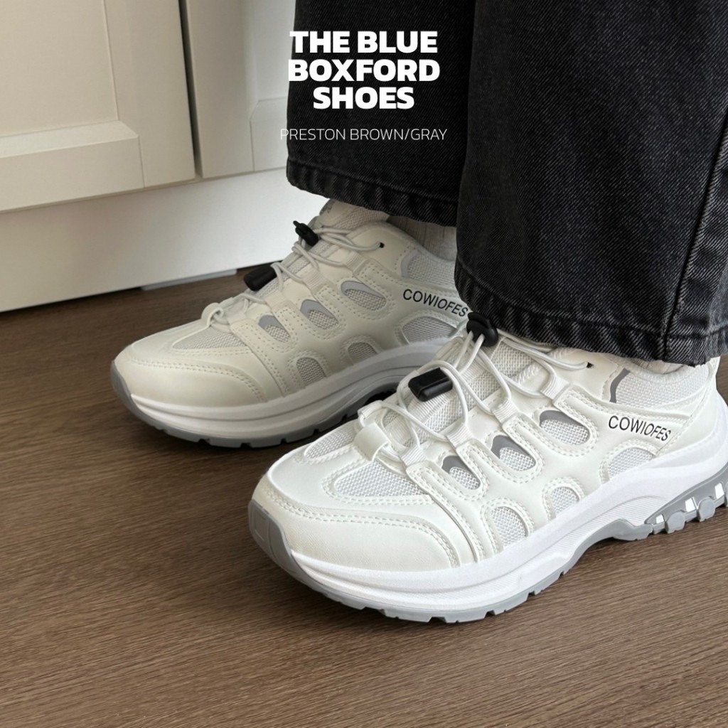 มาใหม่!! The blue boxford - Preston รองเท้าผ้าใบ