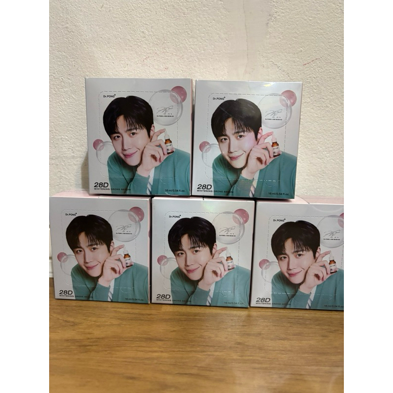 [พร้อมส่ง] ส่งฟรี! แท้💯 เซรั่ม Dr.Pong 28D Whitening Drone Serum | เซรั่ม Dr.Pong ลดรอยสิว หน้าขาว