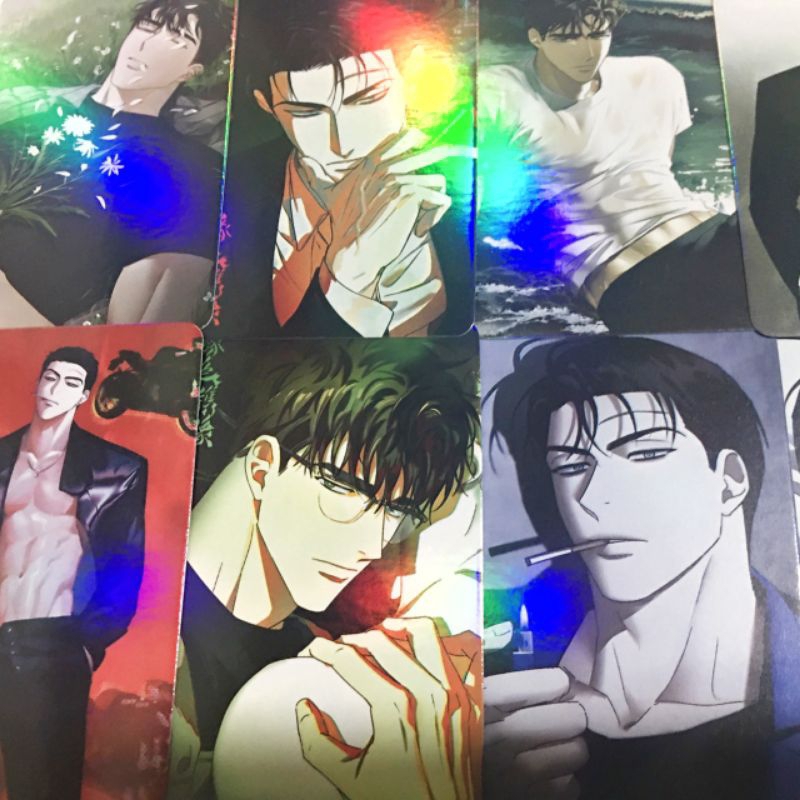 (ซื้อ 1 แถม 1) Under The Greenlight photocard BL manhwa โฟโต้การ์ด🚦💚 ** โปรแถมโปรลดราคาเฉพาะเดือนนี้เท่านั้น **