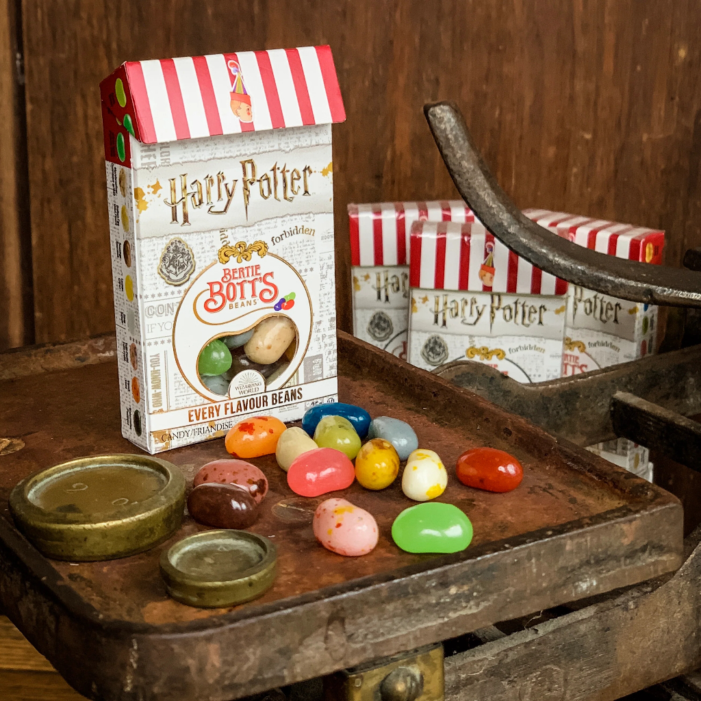 (ส่งตรงจากญี่ปุ่น) Harry Potter Bertie Bott's Beans - ลูกอมแฮร์รี่พอตเตอร์ รวม 20 รสชาติ Jelly Belly