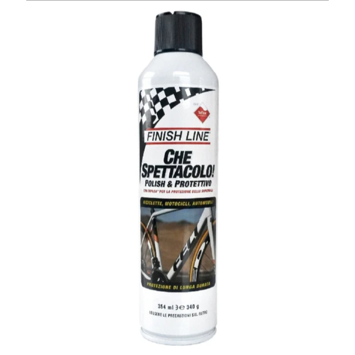 เคลือบเงา FINISH LINE SHOWROOM Polish & Protectant ขนาด 12 oz / 354 ml