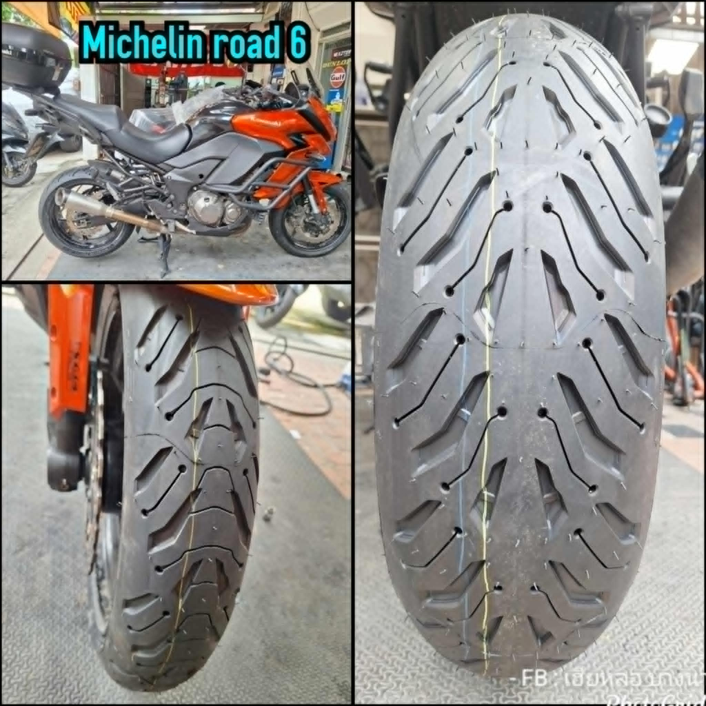 Michelin road 6 ( new )