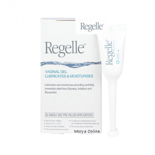 REGELLE รีเจล เจลหล่อลื่น เพิ่มความชุ่มชื้น