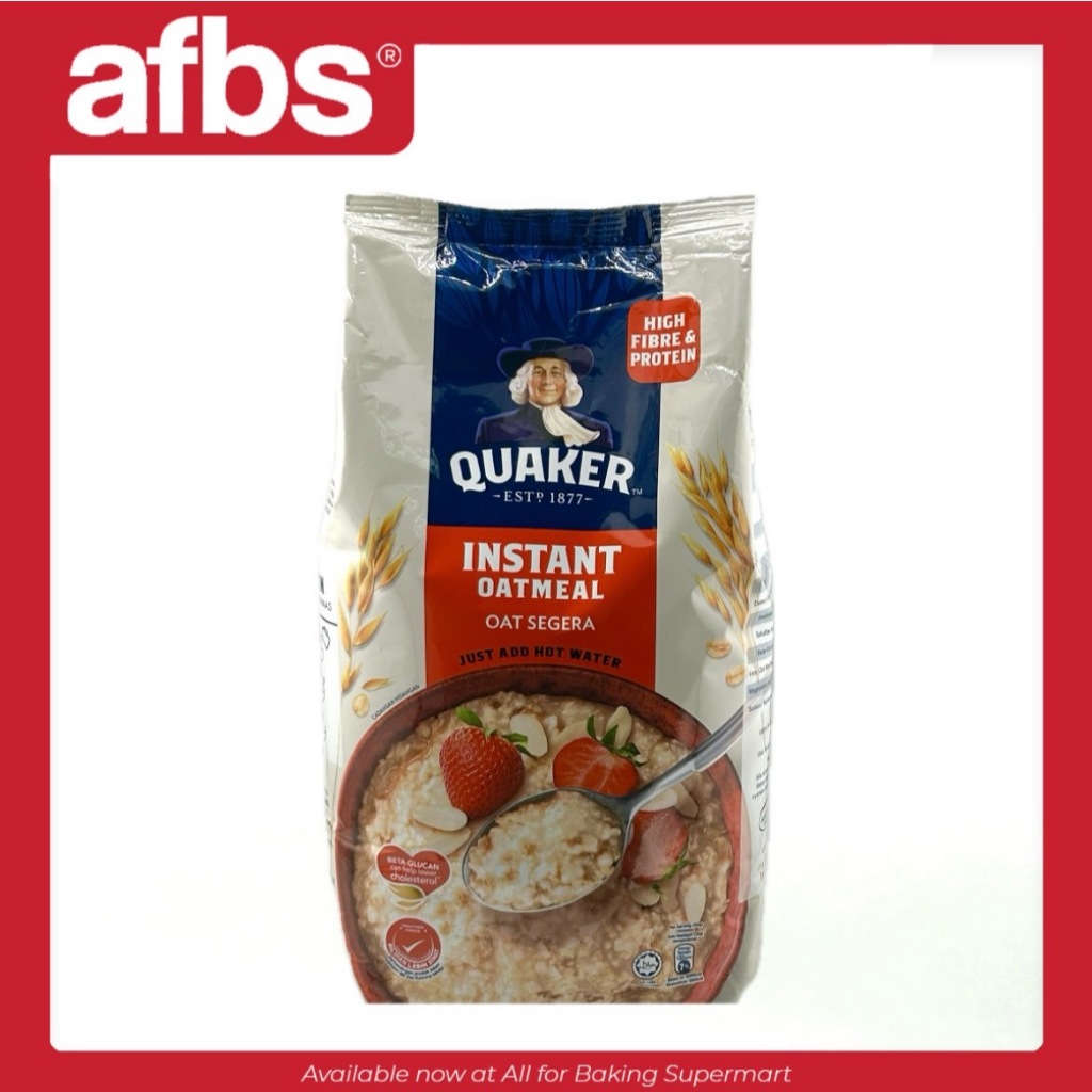 SUPERMART Quaker instant oatmeal 1 kg. #1106257