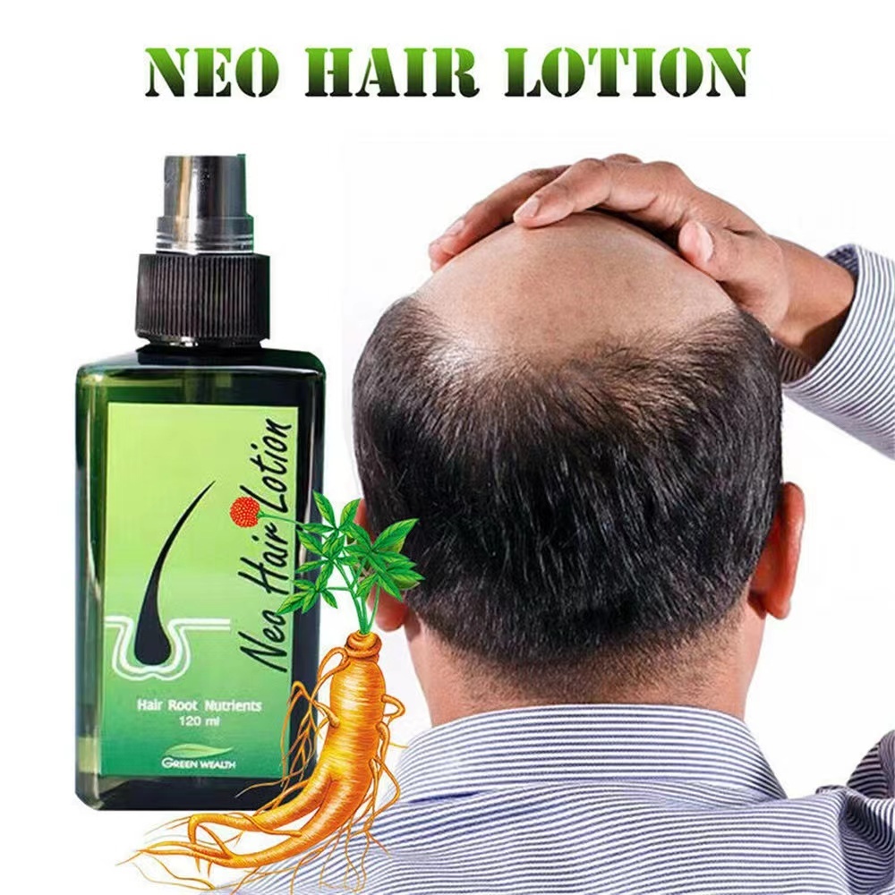 【 ของแท้】Neo Hair Lotion 120ml นีโอ แฮร์ โลชั่น neohair lotion.120ml