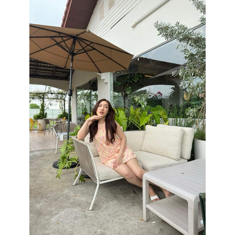 93favorsofficial เดรสชีฟองผ้าเย็นๆ น่ารักมากก