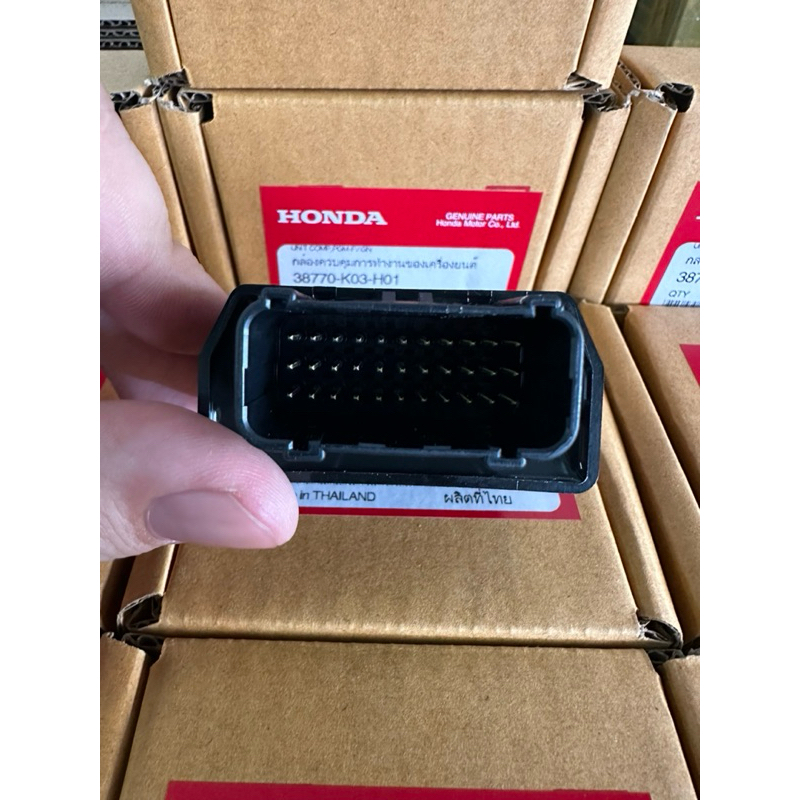 กล่องไฟ W110i 2011 แท้ศูนย์ รหัส 38770-K03-H01 กล่องECM กล่องเดิม กล่องS4