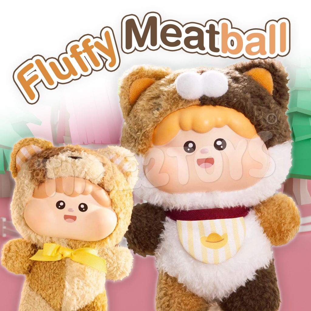 ใส่โค้ดลด 30% [1 จุ่ม] พร้อมส่งในไทย Fluffy Meatball ของแท้ 100%