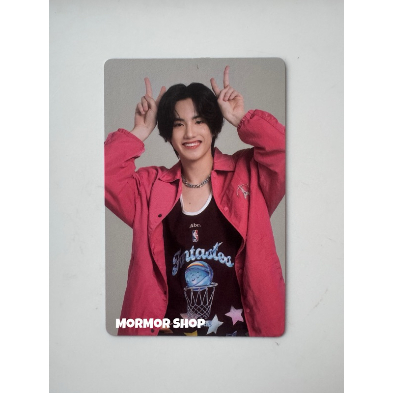 debut card BUS - Because of you I shine การ์ดเดบิ้วต์ ไม่มีตำหนิ
