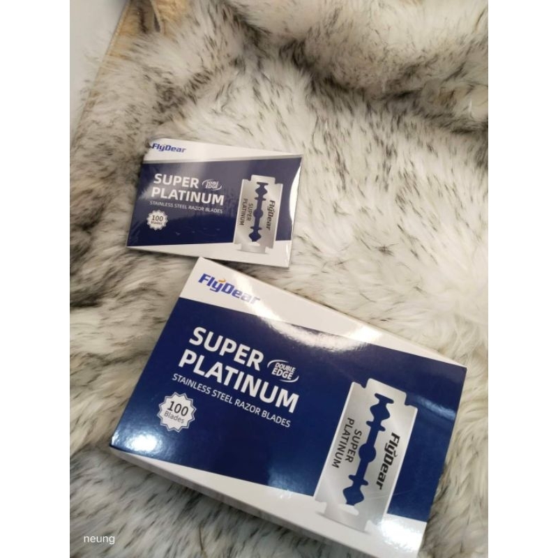 ใบมีดโกน super titanium 2 ใบมีด