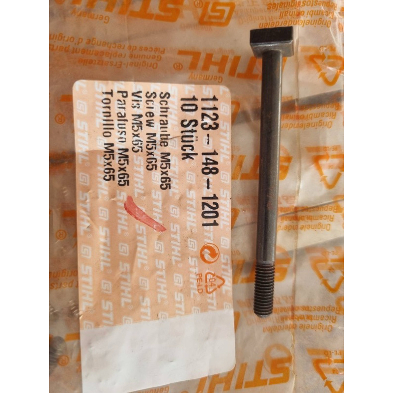 เสาท่อไอเสียแท้ STIHL MS 180 MS 250 แท้ (1ตัว)