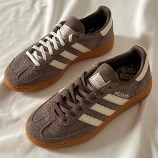( ของแท้ 100%)  adidas originals Handball Spzl Sepia