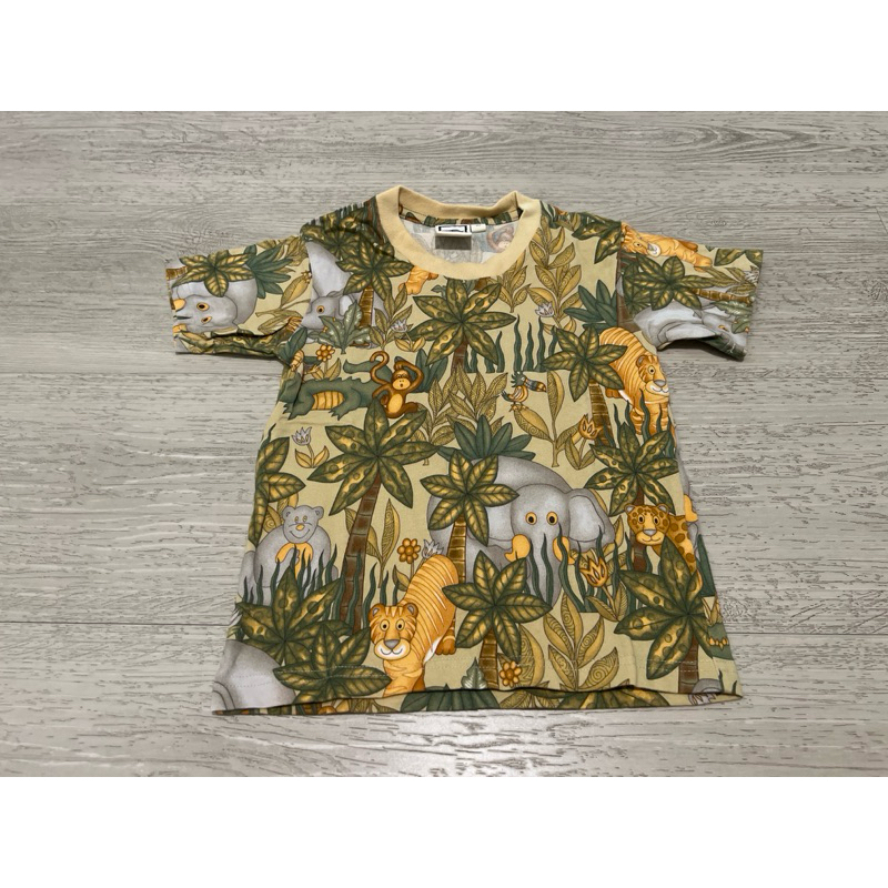 เสื้อยืดเด็ก Jim Thompson ลายสัตว์ป่า ไซส์ xs