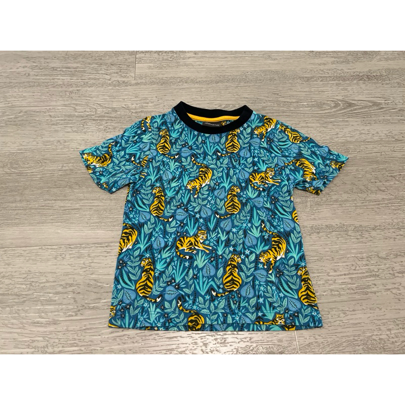 เสื้อยืดเด็ก Jim Thompson ลายเสือ ไซส์ xs