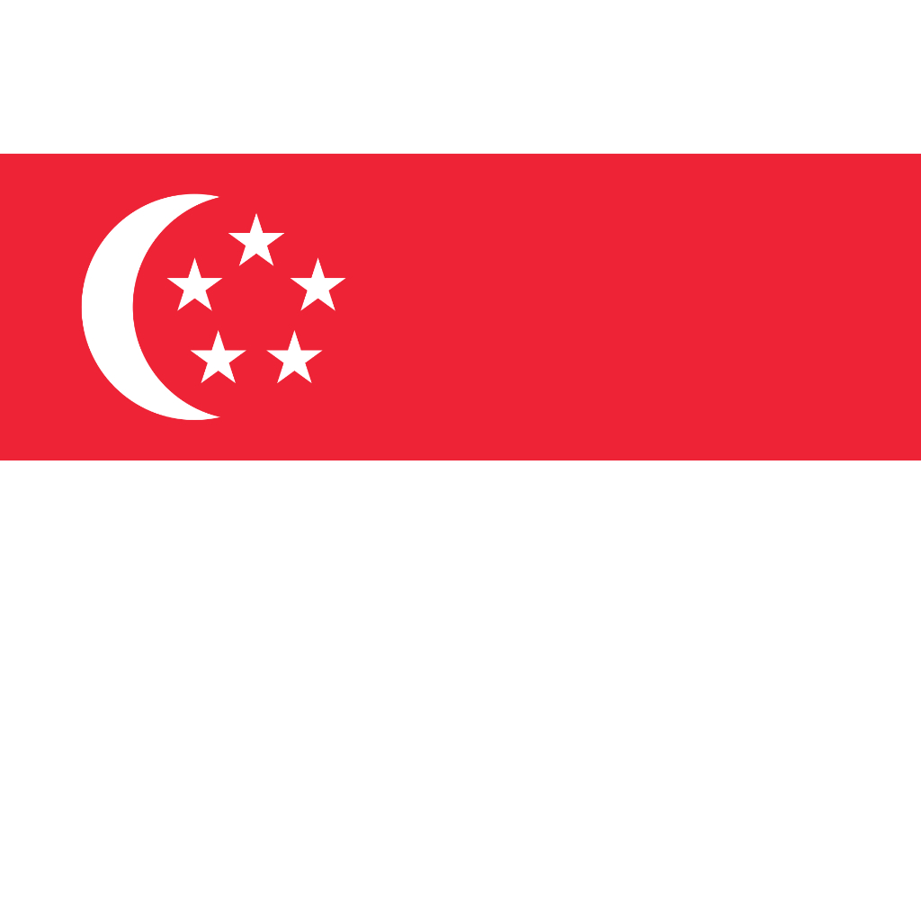 ธงสิงคโปร์80x120CM, 15x22CM_Singpore_Flag