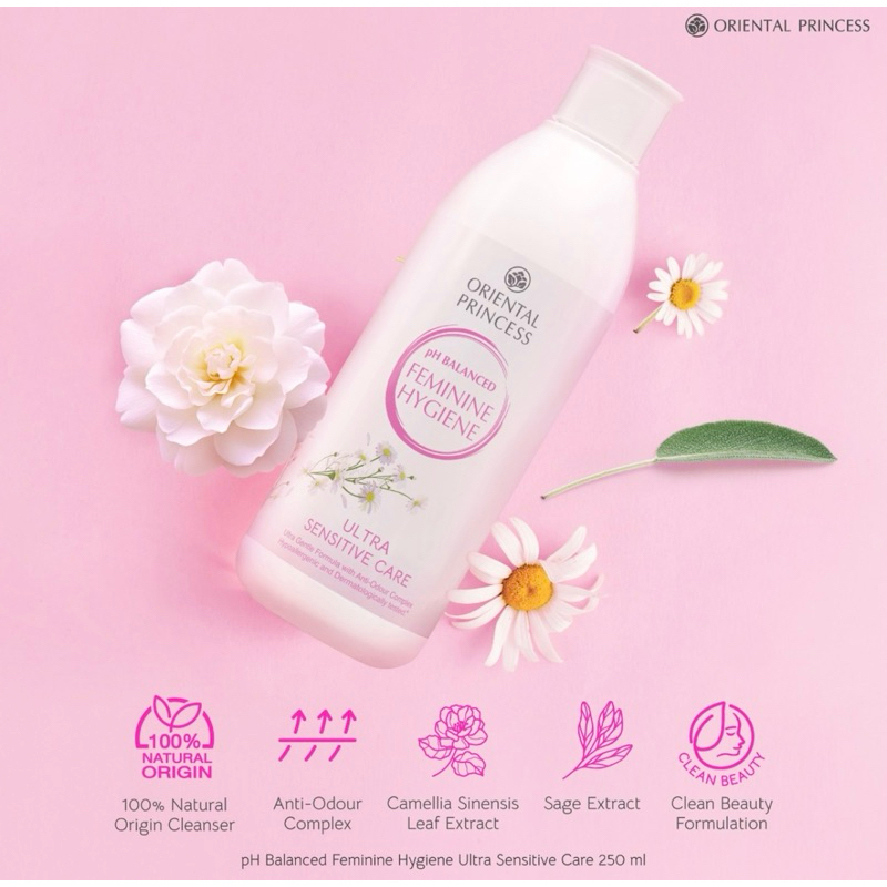New‼️pH Balanced Feminine Hygiene ✨️ Ultra Sensitive Care 💮