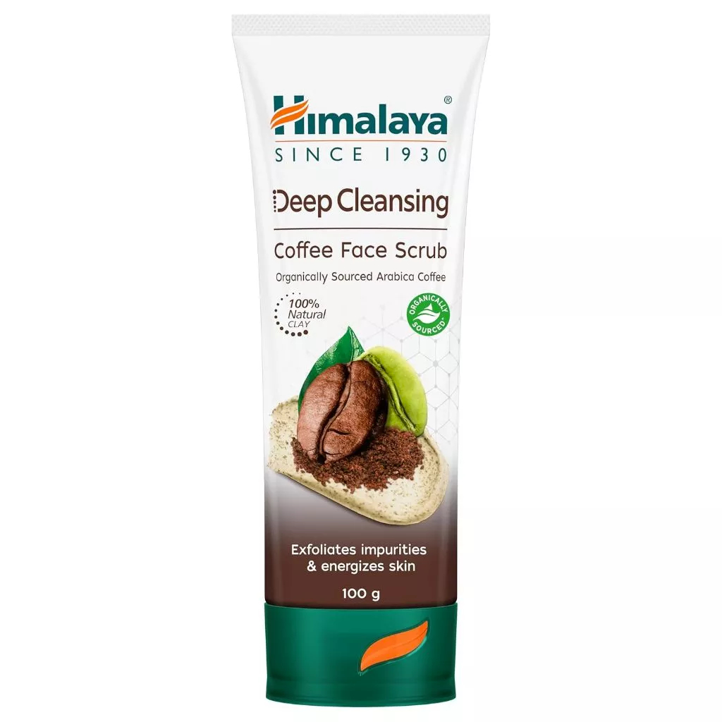 (ซื้อในไลฟ์ 79 บาท) สครับกาแฟล้างหน้าหิมาลัยดีพคลีนซิ่งDeep Cleansing Coffee Face Scrub 100G