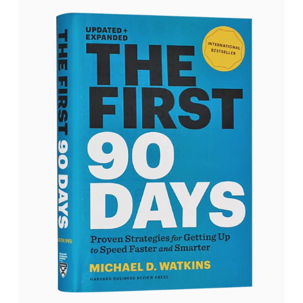 ENGLISH Book THE FIRST 90 DAYS Michael D. Watkins Paperback Brandnew