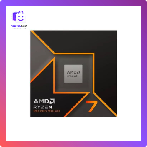 CPU (ซีพียู) AMD Ryzen 7 9700X 8-Core Processor